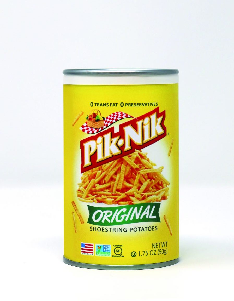 Pik-Nik Original Shoestring Potato Stick Chips 50g (1.75oz)