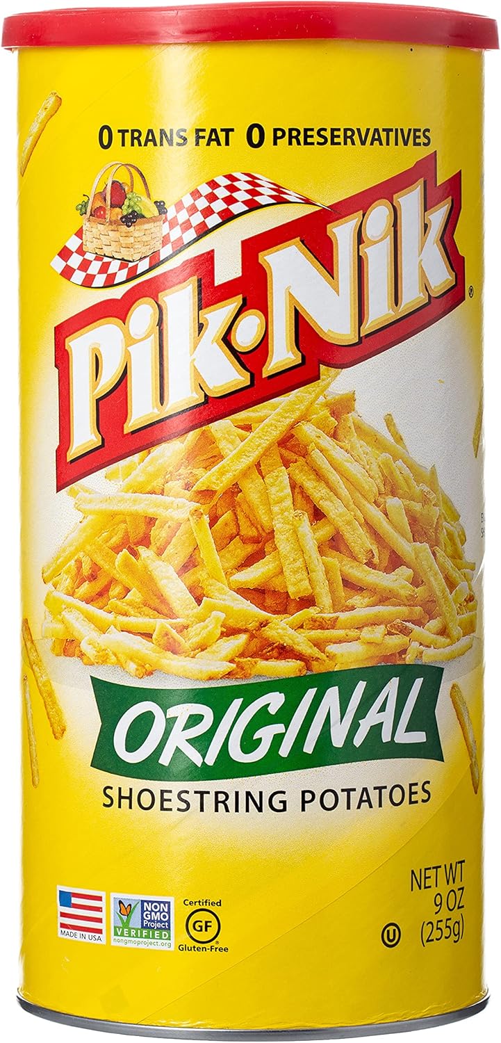 Pik-Nik Original Shoestrings, 255 gm