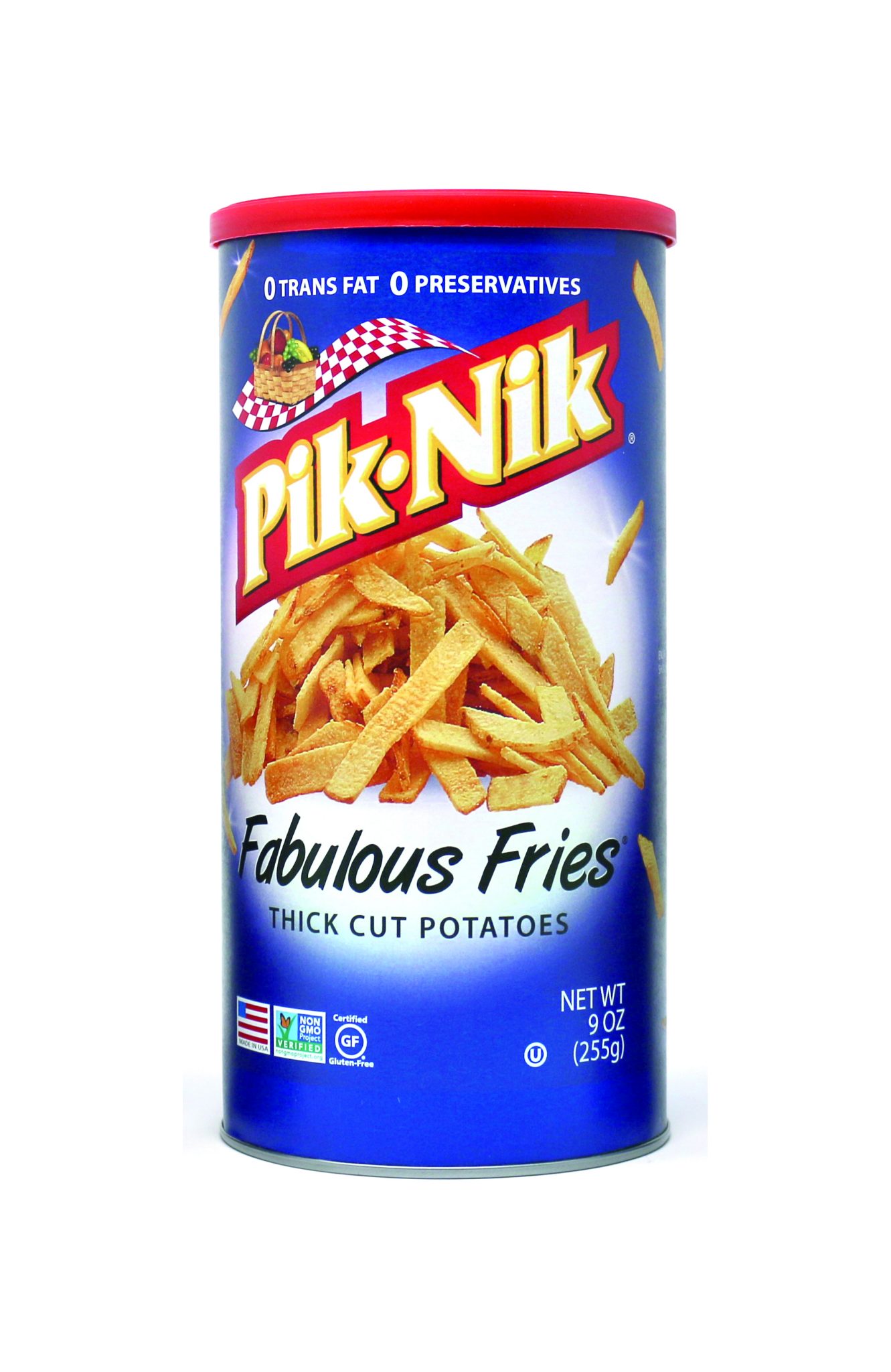 Pik-Nik Fabulous Fries Shoestring Potato Stick Chips 255g (9oz)
