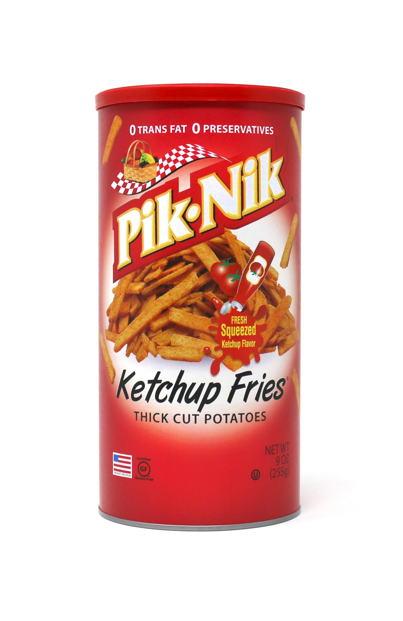 Pik-Nik Ketchup, 255 gm