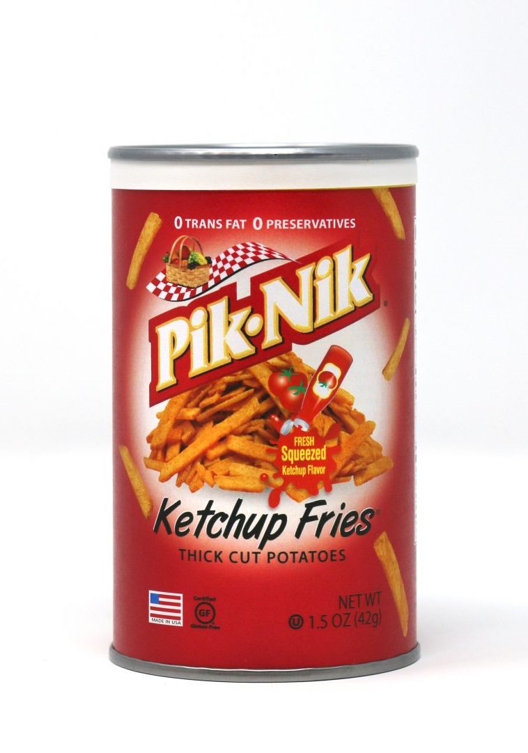 Pik-Nik Ketchup Shoestring Potato Stick Chips 42g (1.5oz)