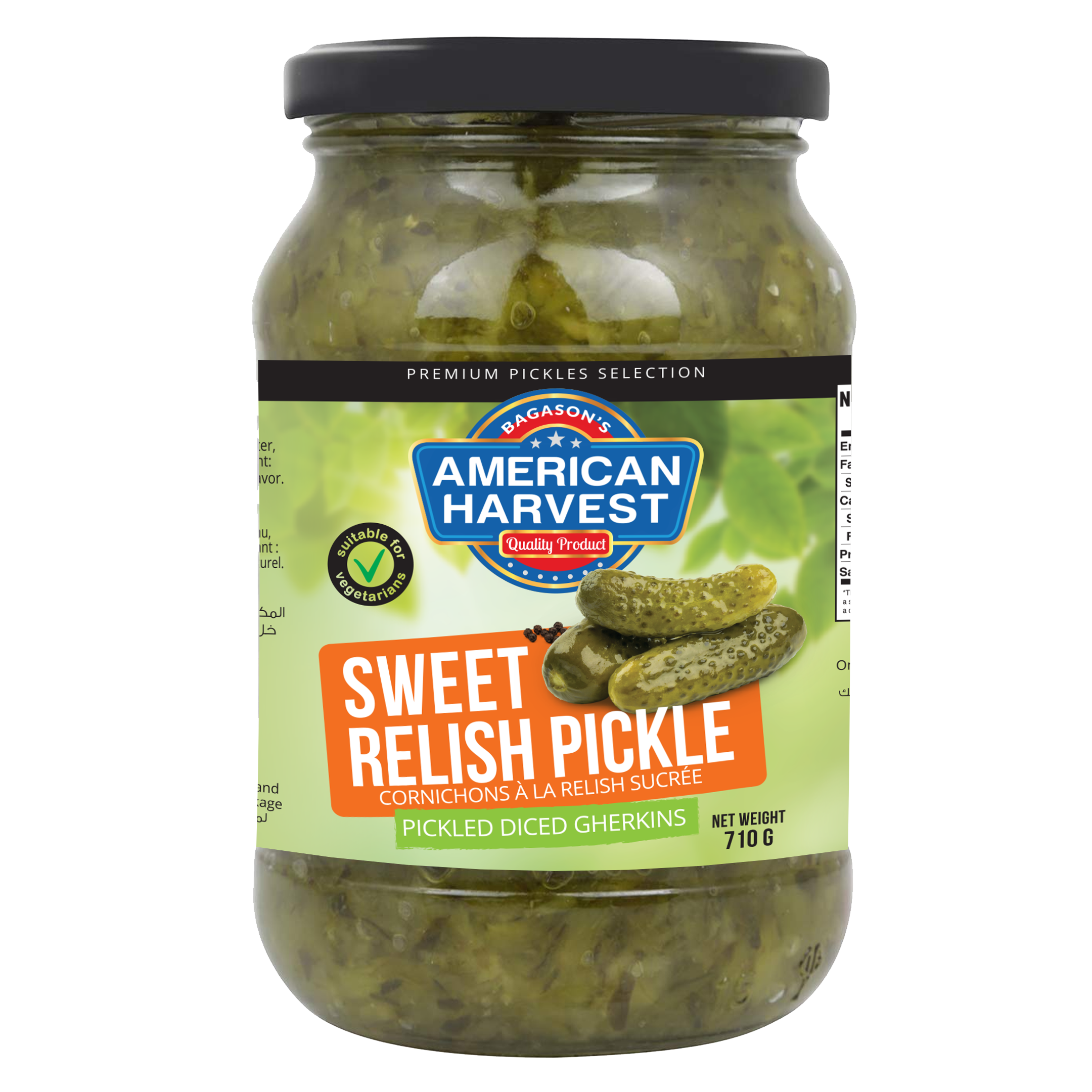 American Harvest Sliced Green Jalapenos 2960 g