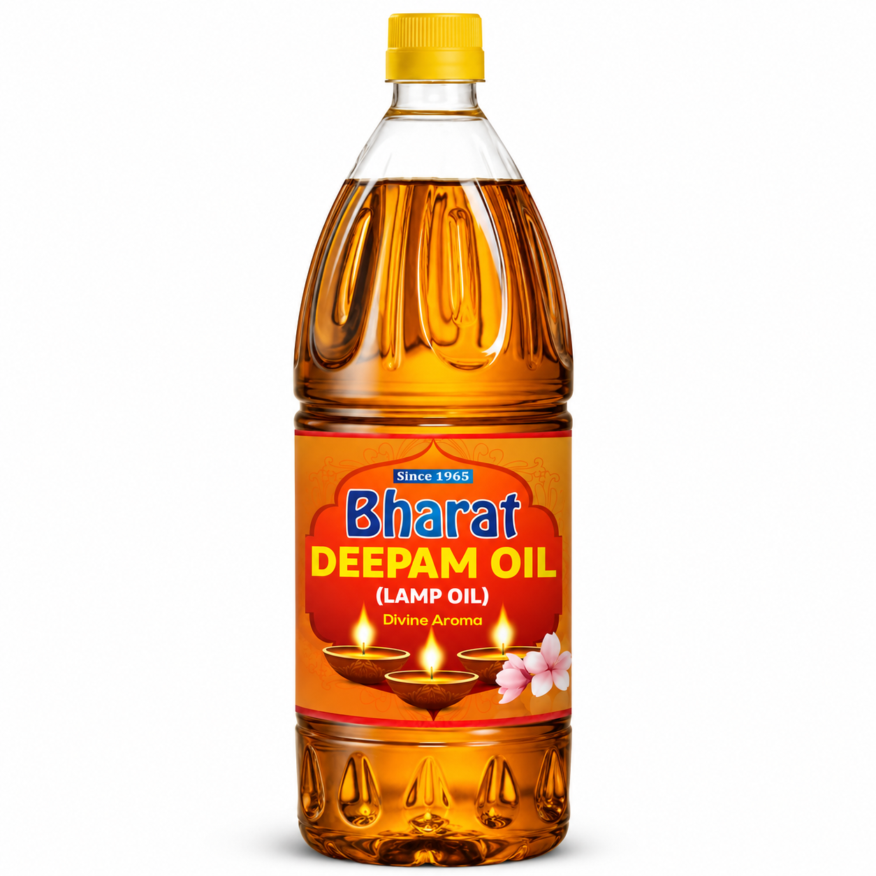 Bharat Deepam Oil - Lamp Oil 1 L