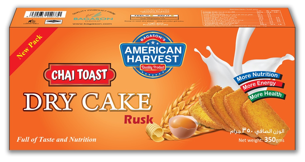 American Harvest Premium Dry Cake Rusk 300g