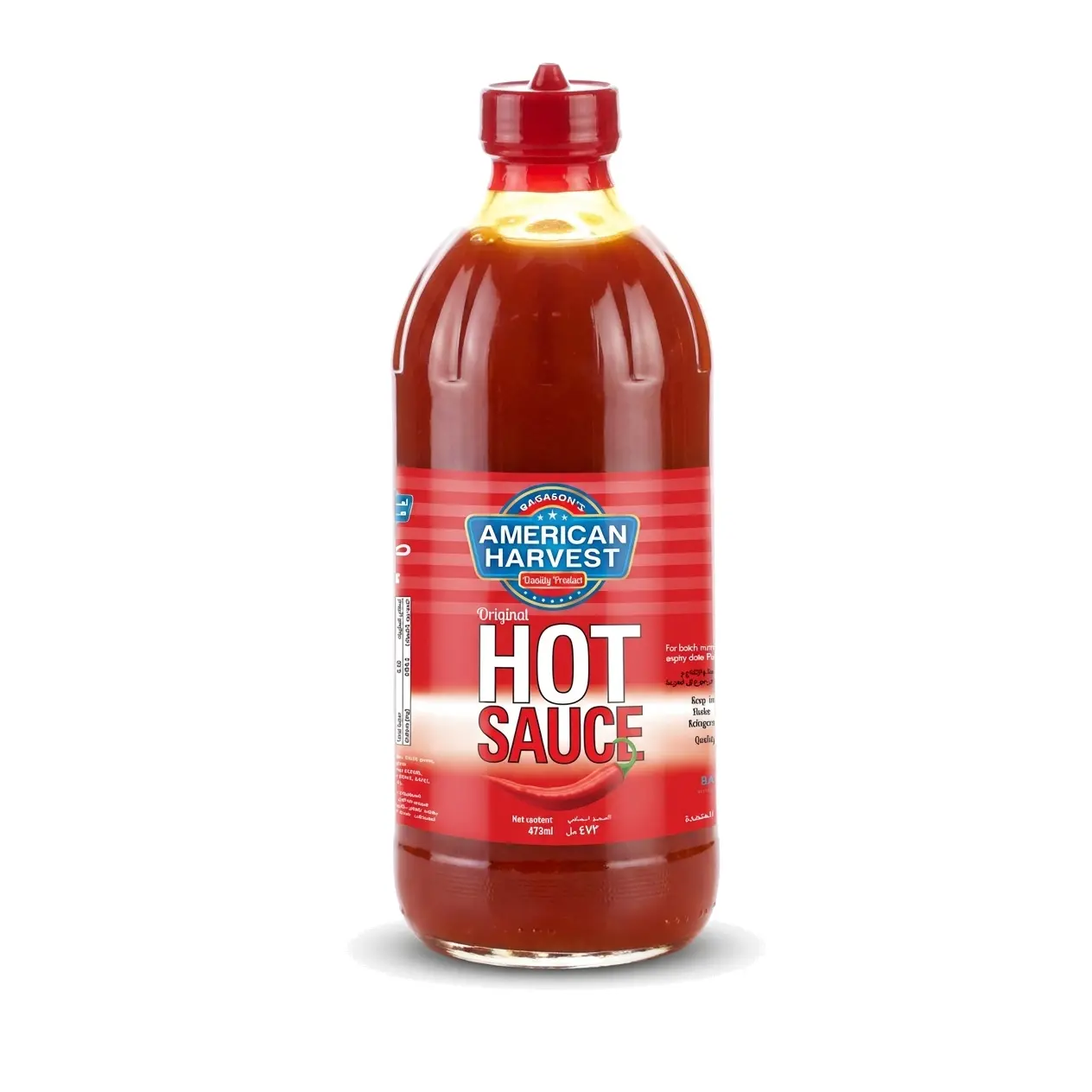 American Harvest Hot Sauce, 473 ml