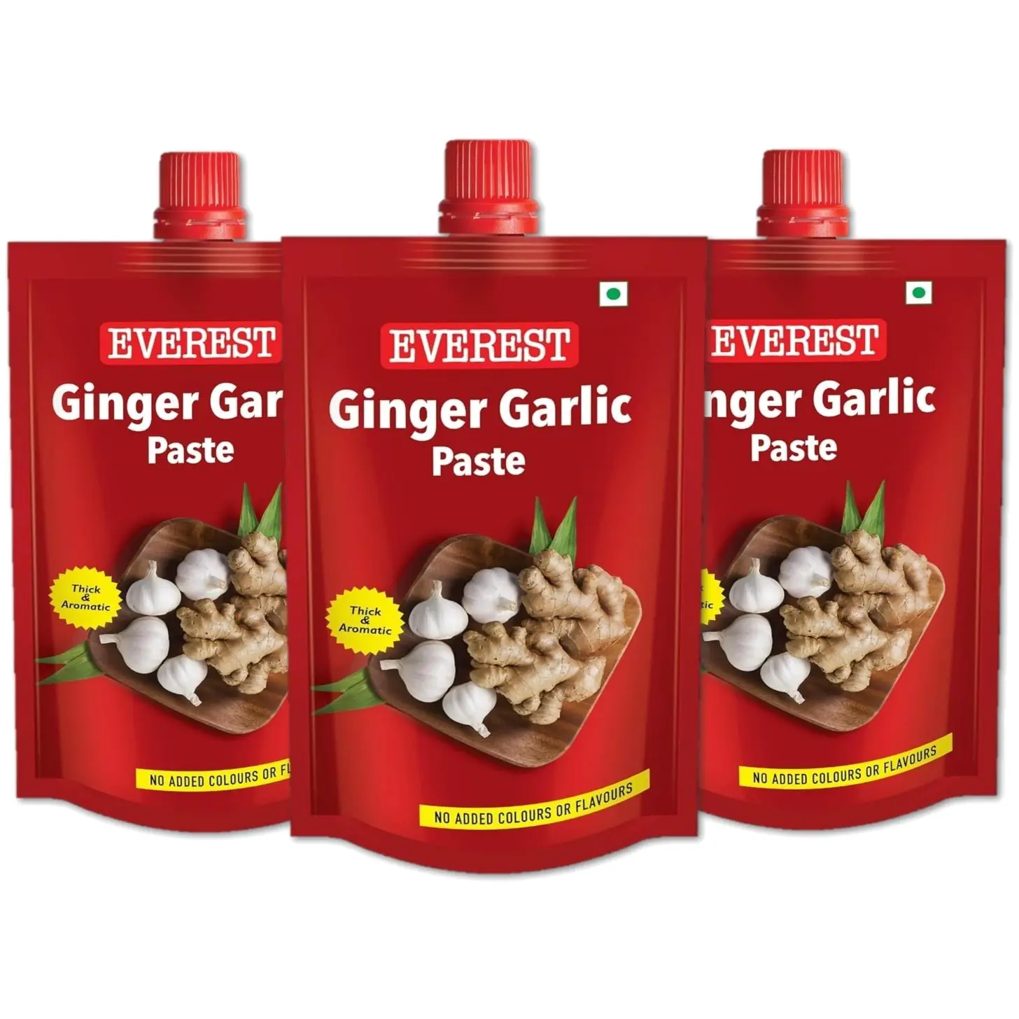 Everest Ginger Garlic Paste 200g Pack of 3