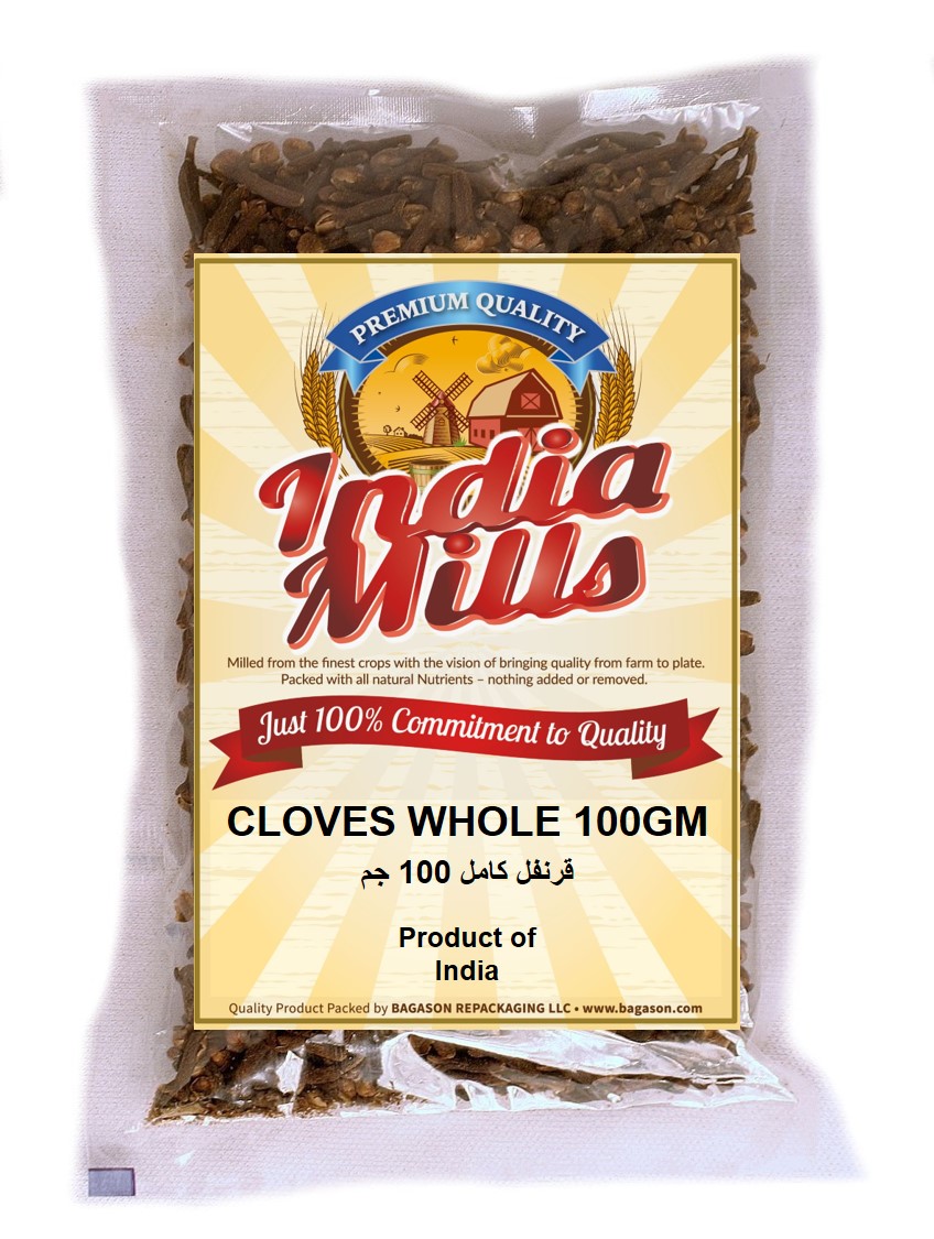 INDIA MILLS Cloves Whole, 100 gm