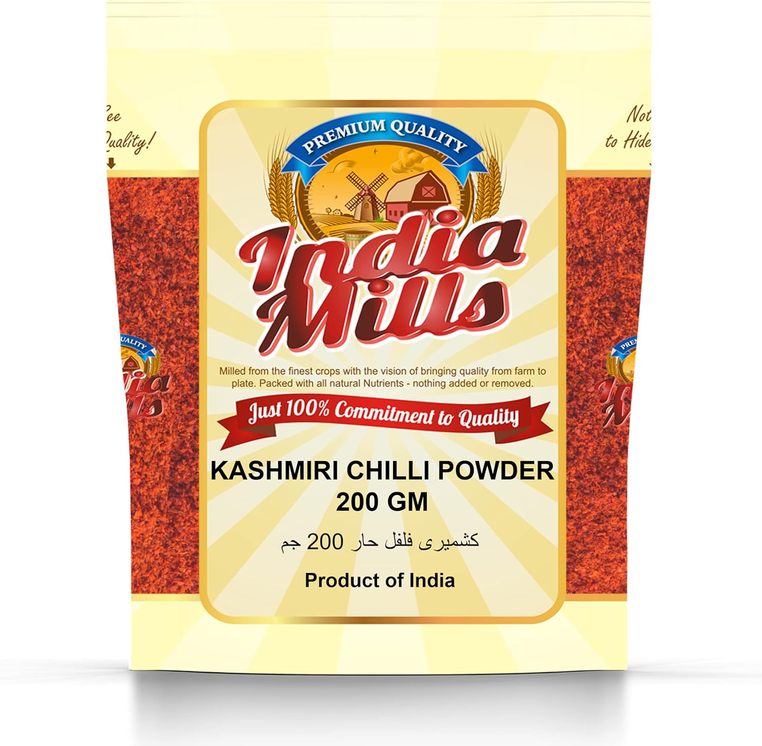 INDIA MILLS Kashmiri Red Chilli Powder 200g