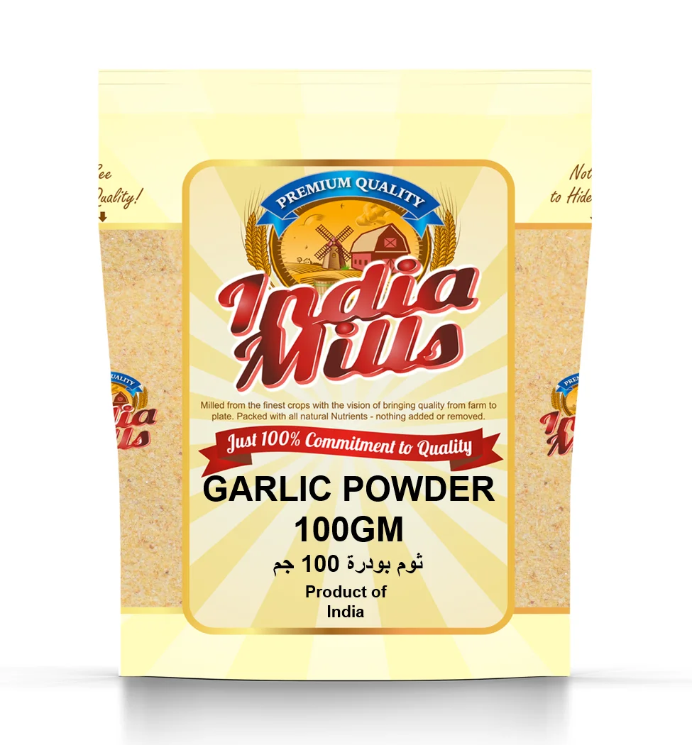 INDIA MILLS Garlic Powder, 100 gm