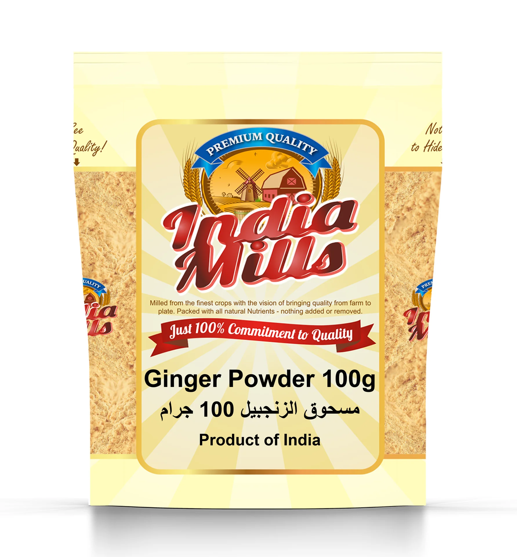 INDIA MILLS Ginger Powder, 100 gm