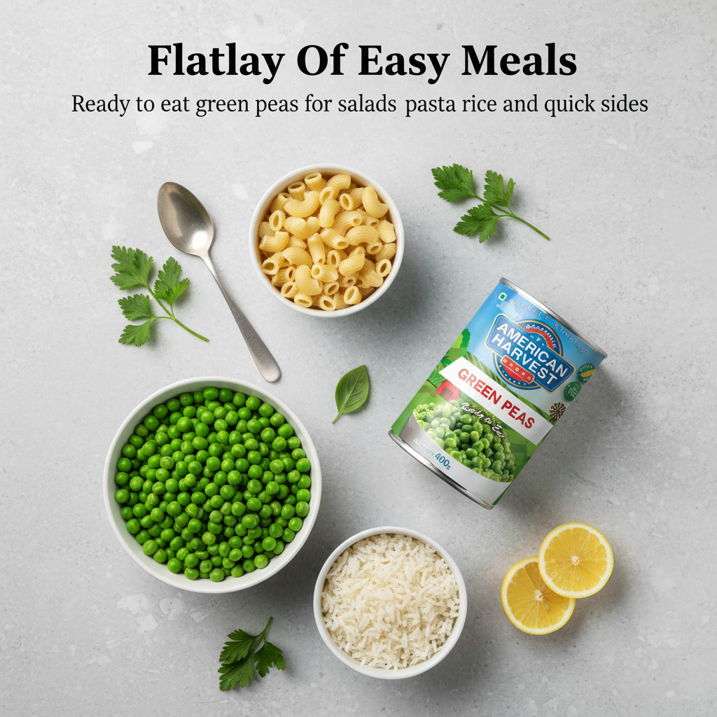 American Harvest Green Peas EO 400g Pack of 3