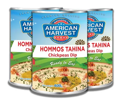 American Harvest Foul Medammas Egyptian Recipe EO 400g Pack of 3