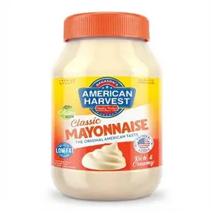 American Harvest Real Mayonnaise, 946 ml