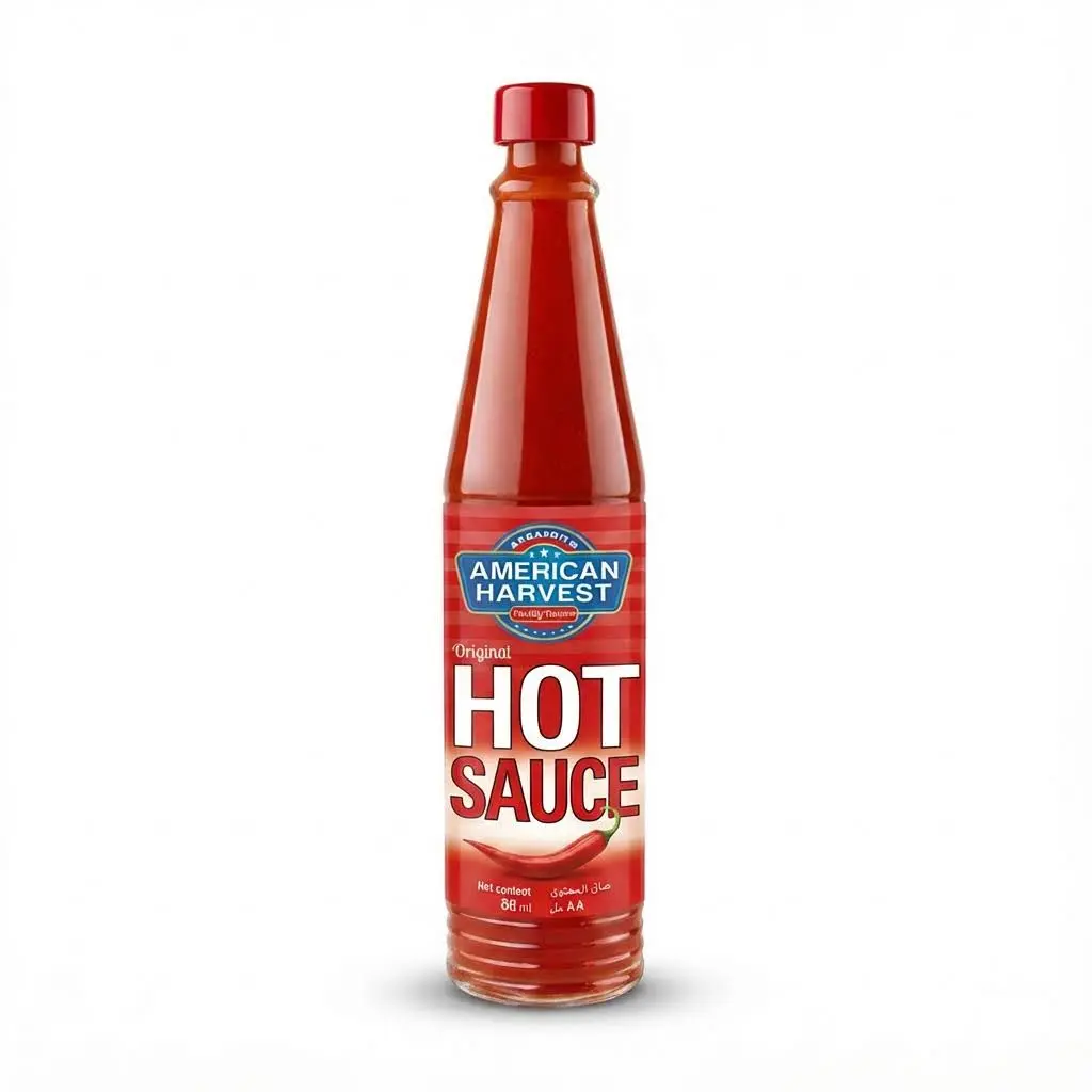 American Harvest Hot Sauce, 88 ml