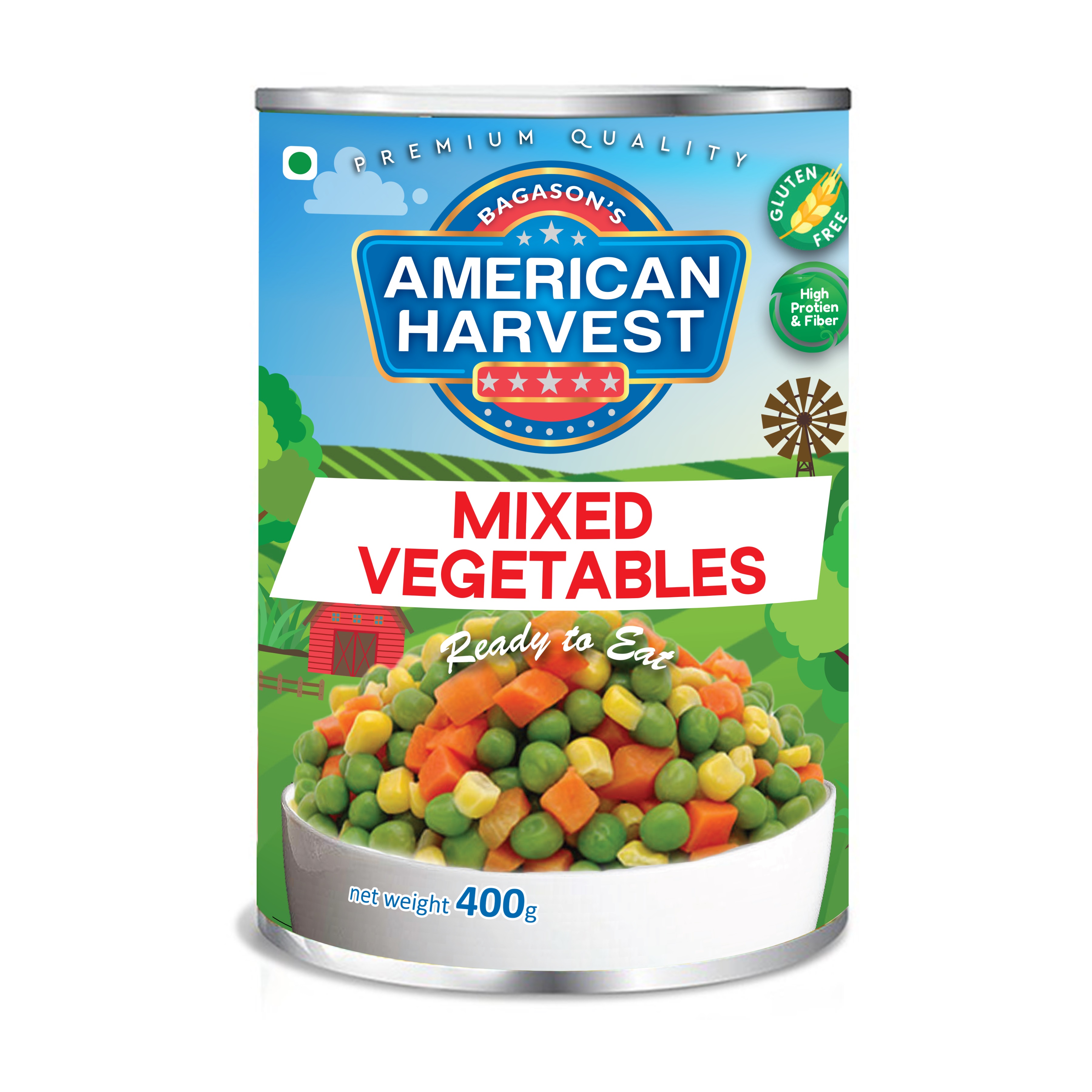 American Harvest Real Veg Eggless Mayonnaise, 473 ml
