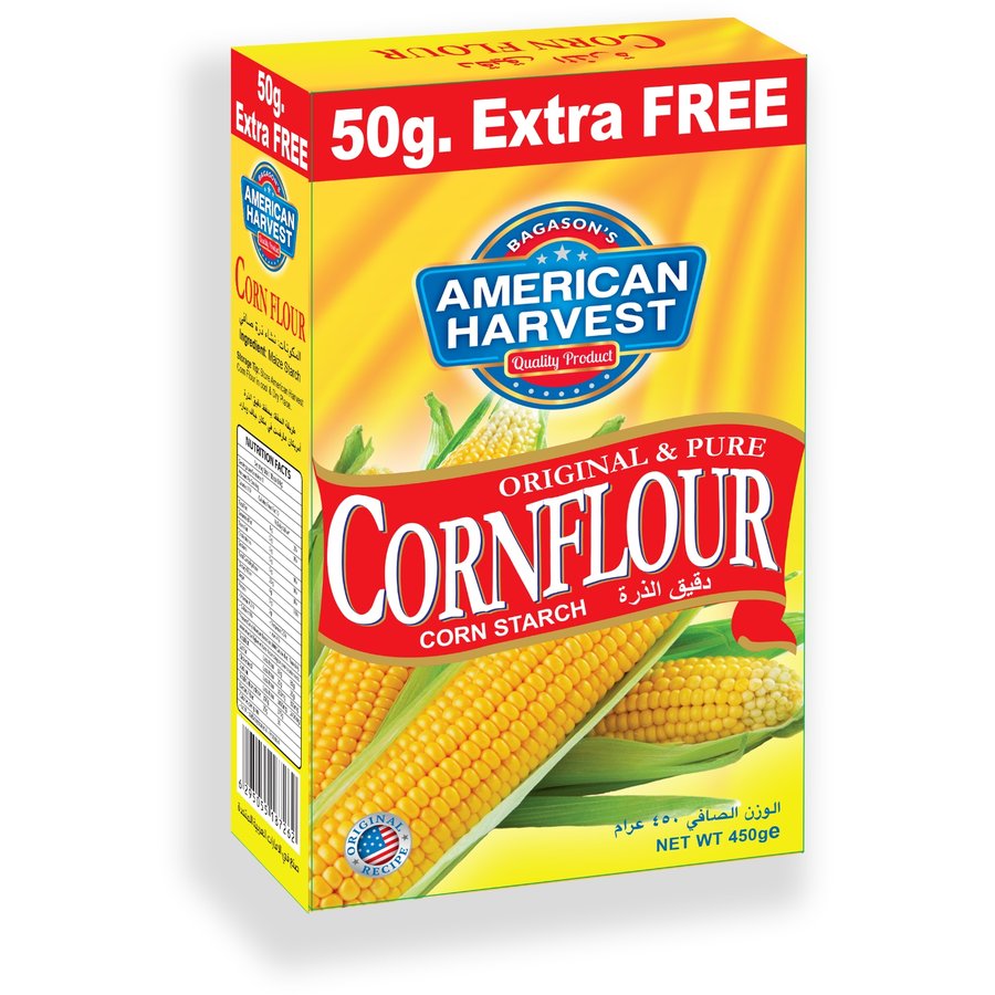 American Harvest Corn Flour (Corn Starch), 450 gm