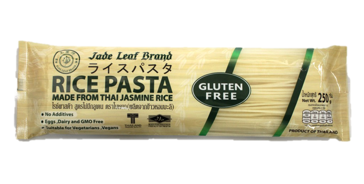 Jade Leaf Gluten Free Rice Pasta (Spaghetti), 250 gm