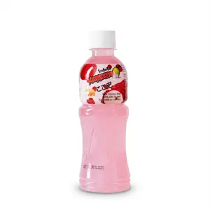 Kokozo Lychee Juice with Nata De Coco 320ml