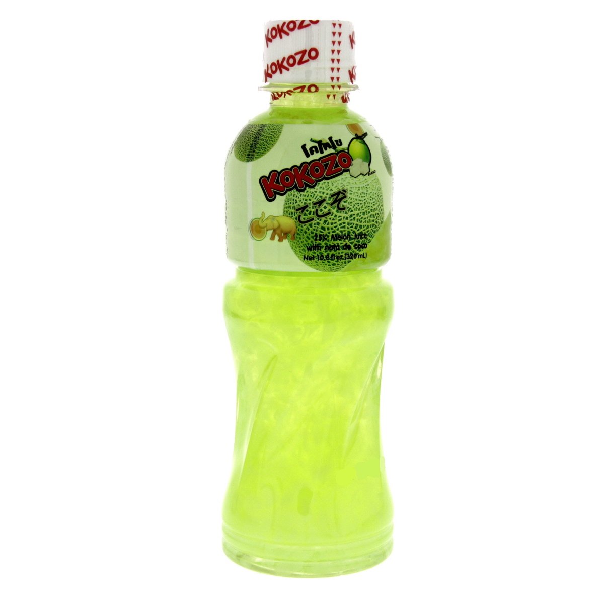 Kokozo Melon Juice with Nata De Coco 320ml