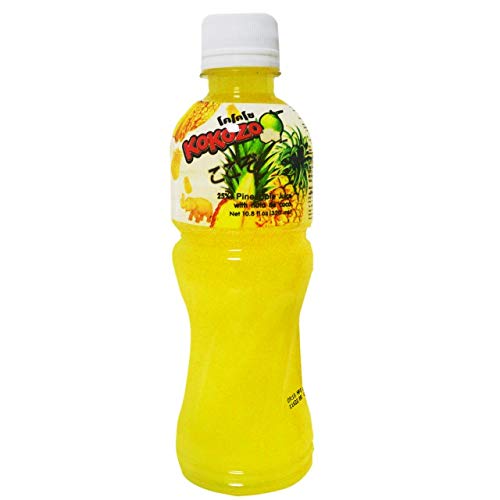 Kokozo Pineapple Juice with Nata De Coco 320ml