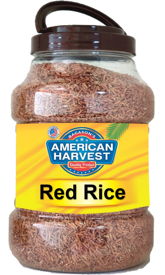 American Harvest Aromatic Whole Grain Red Rice In Jar, 2 Kg