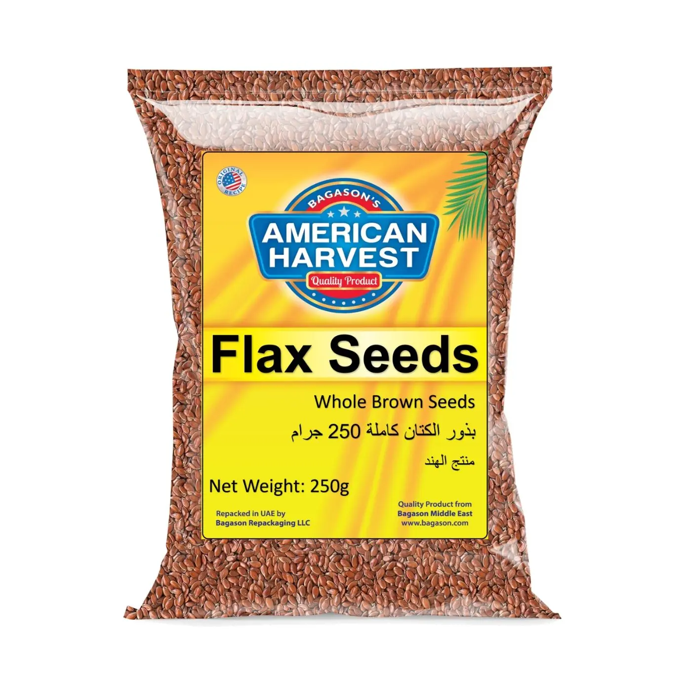 American Harvest Flax Seeds, 250 gm