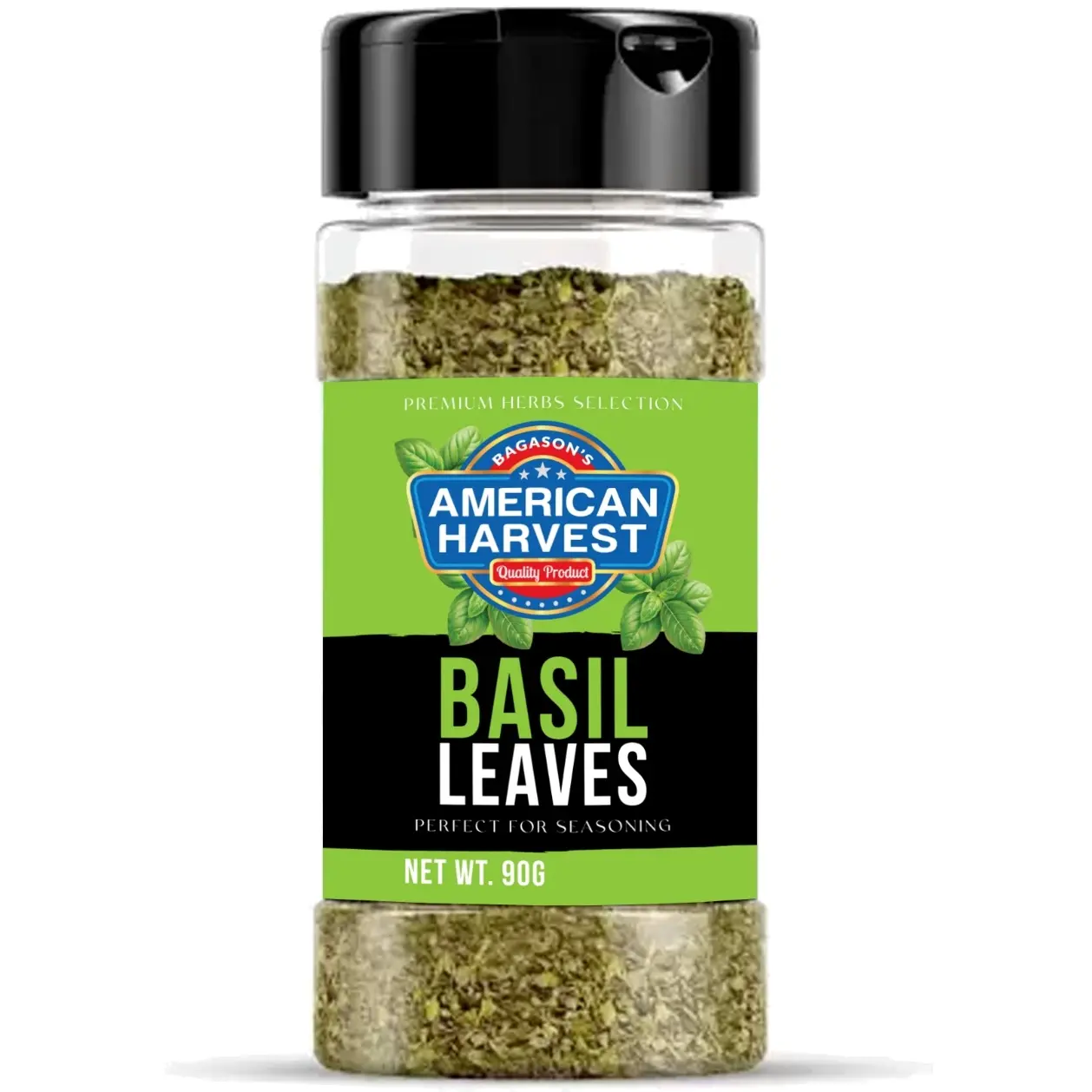 American Harvest Basil Jar, 75 gm