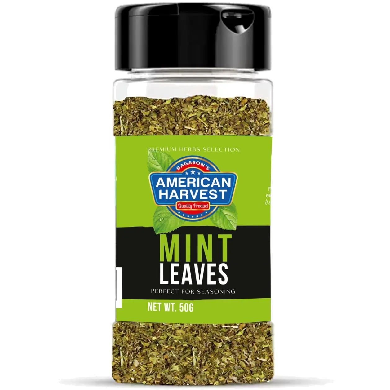 American Harvest Mint Jar, 30 gm