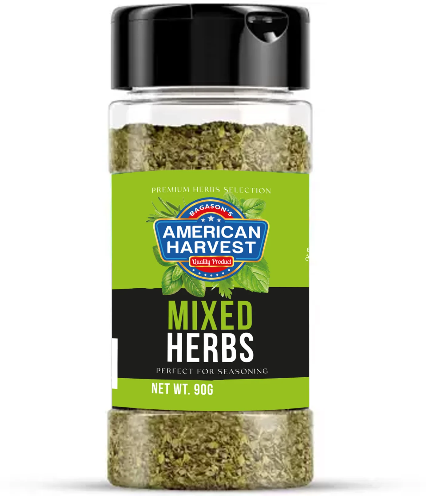 American Harvest Mixed Italian Herbs Jar 90 g