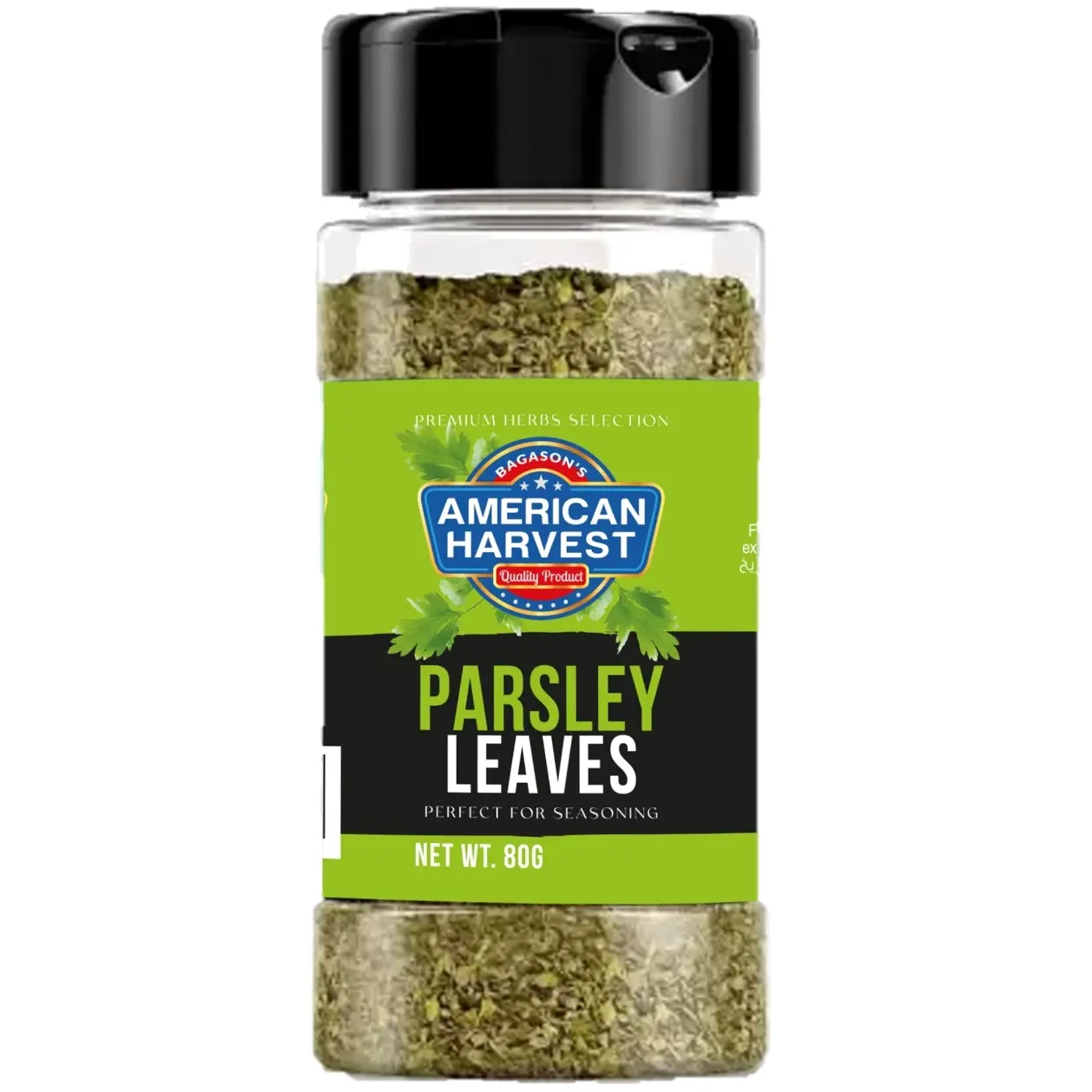 American Harvest Dried Parsley Jar 80 g