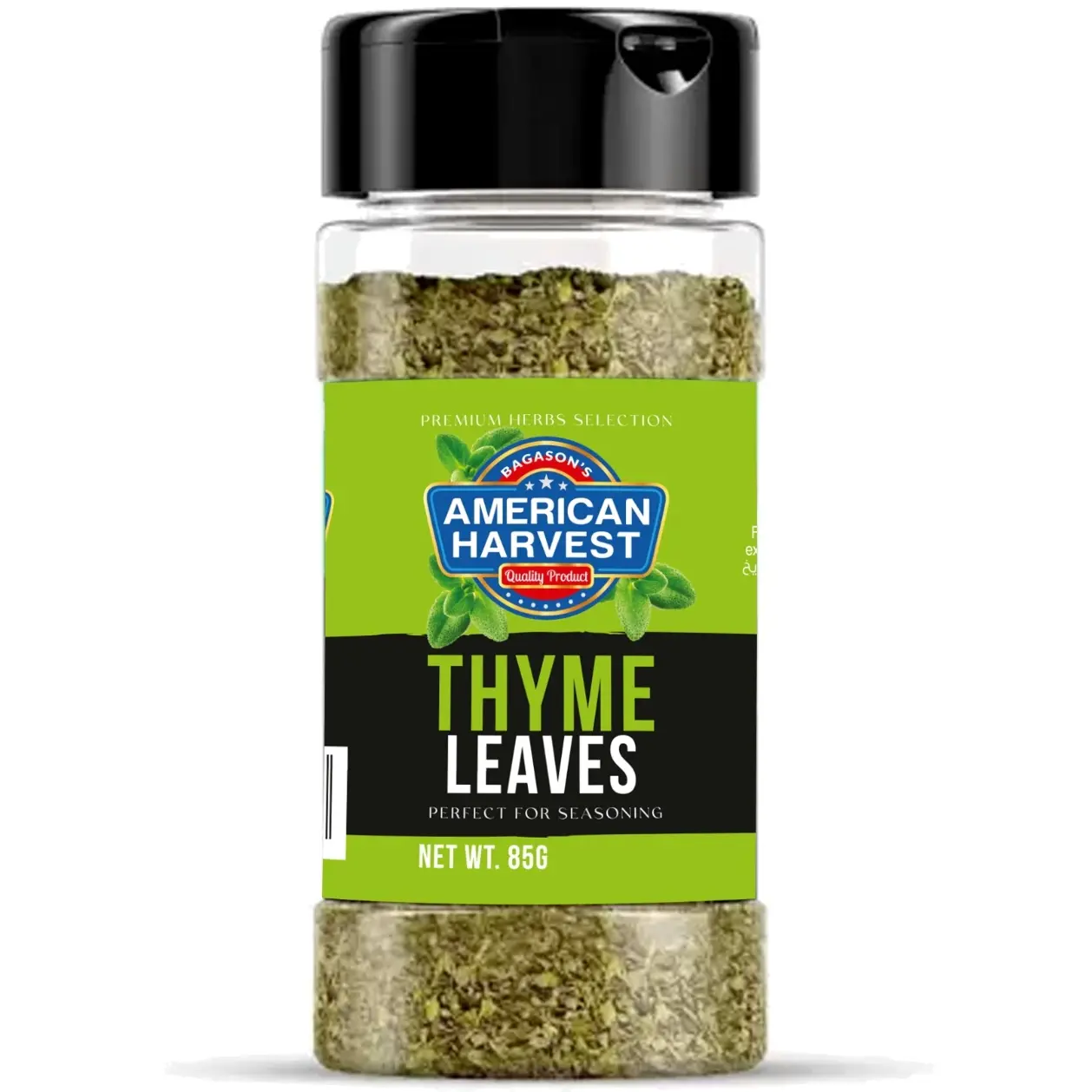 American Harvest Thyme Leaves 85G
