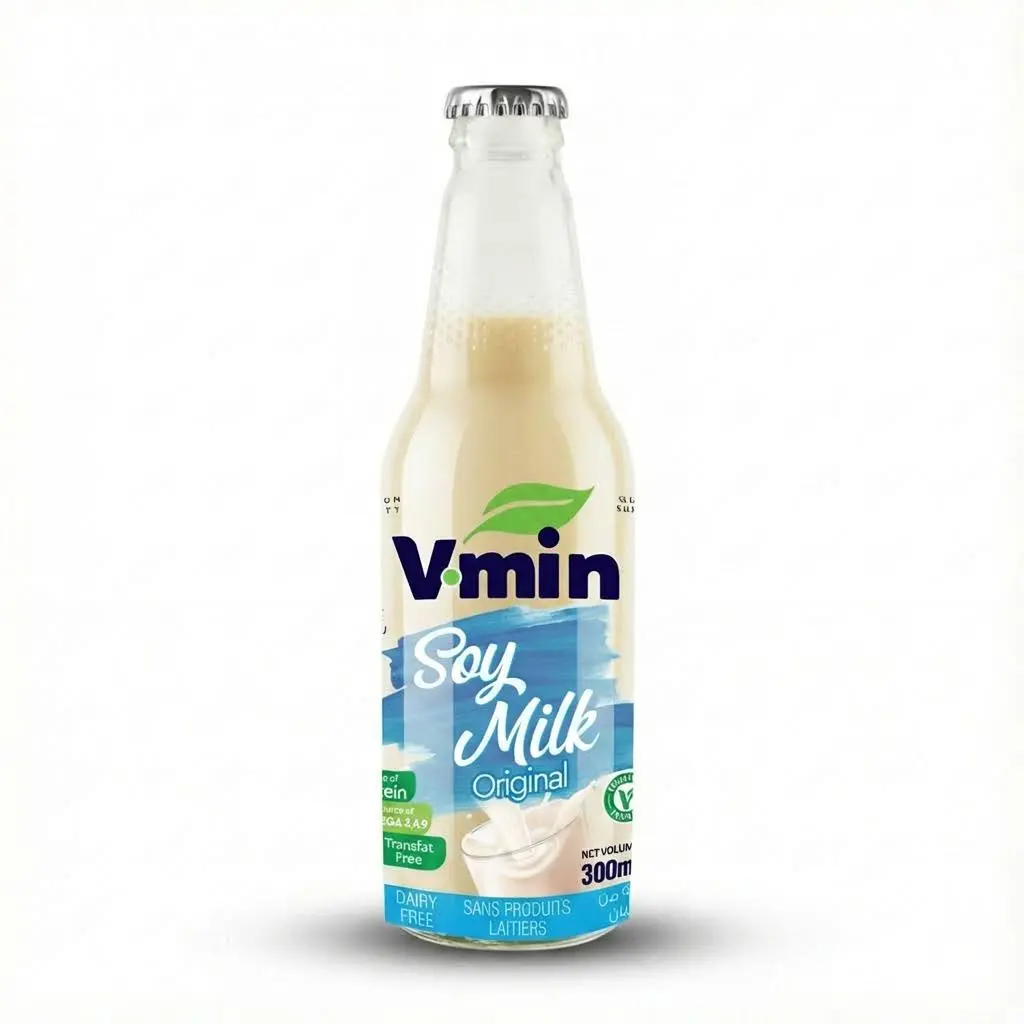 V-MIN SOY Milk Original, 300 ml