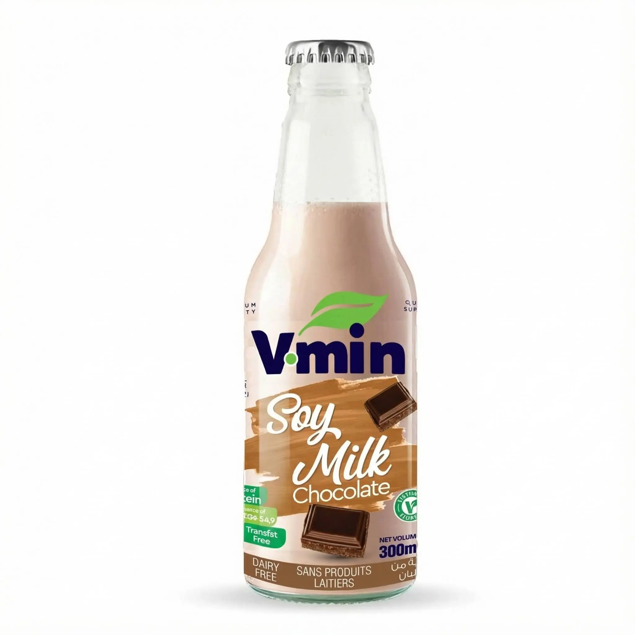 V-MIN SOY Milk Chocolate Flavour, 300 ml