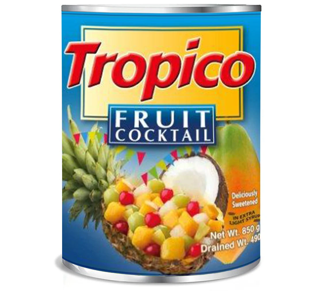Tropico Fruit Cocktail, 850 gm