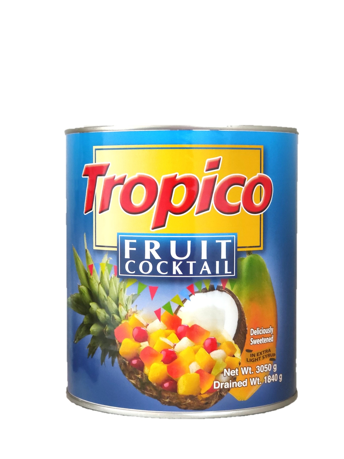 Tropico Fruit Cocktail, 3050 gm