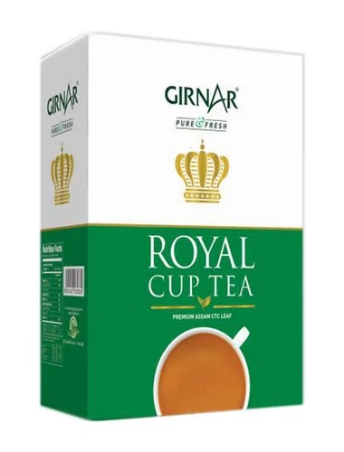 Girnar Royal Cup Black Loose Tea 400g