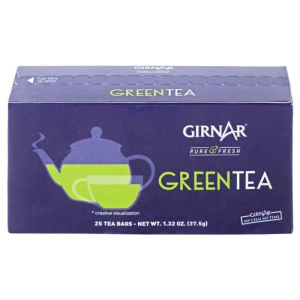 Girnar Green Tea Regular (25 TeaBags) 37.5g