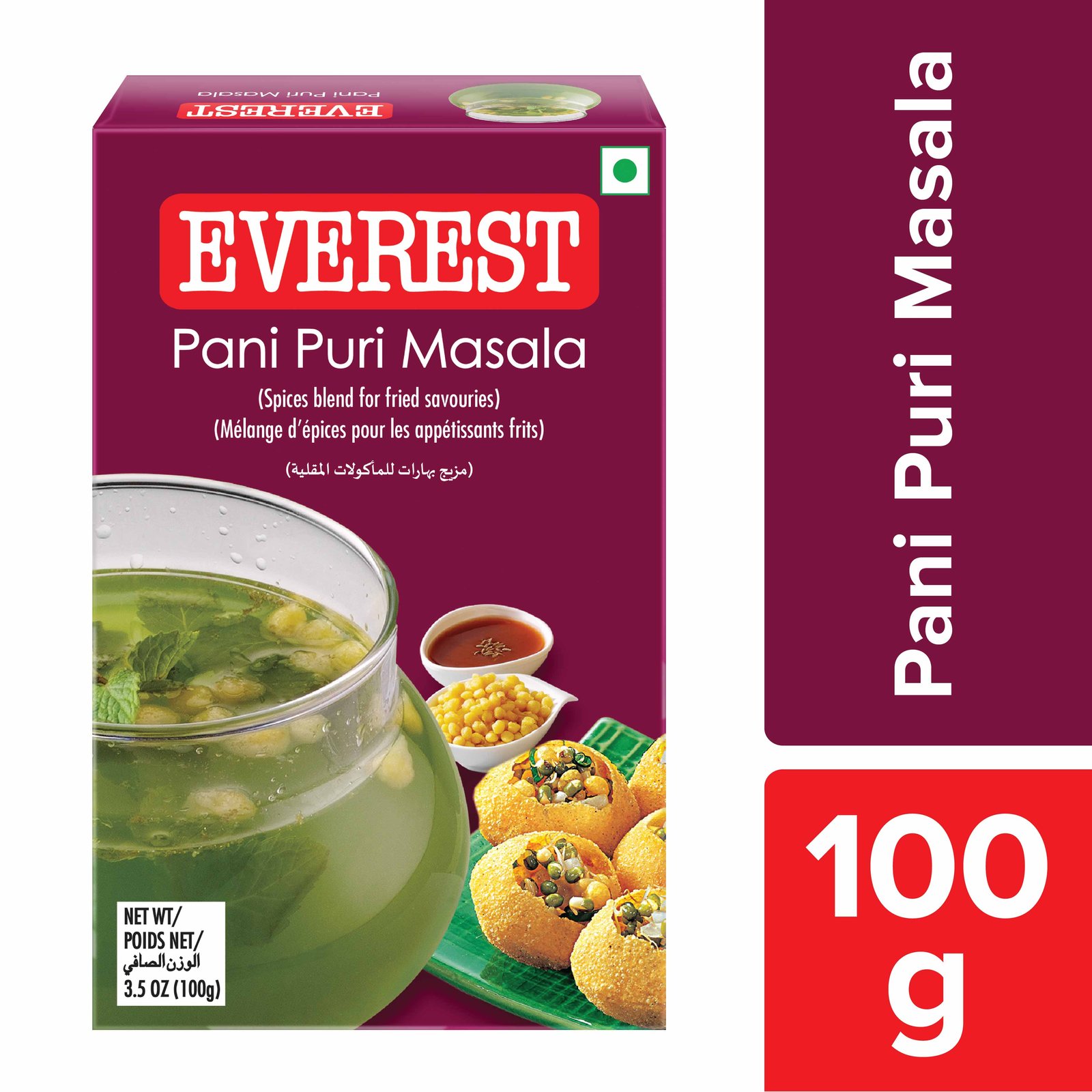 Everest Pani Puri Masala 100 gms