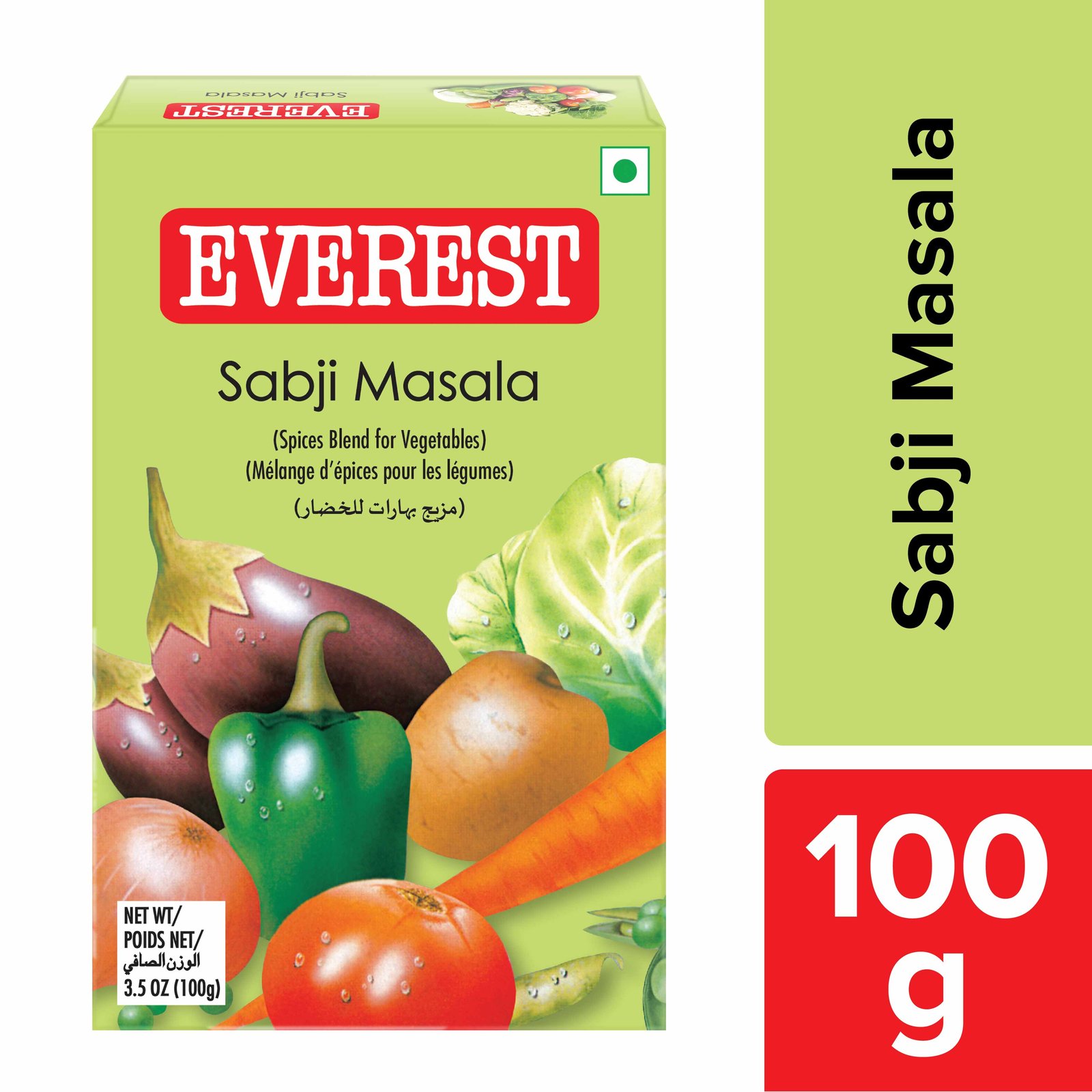 Everest Sabji Masala 100 gms.