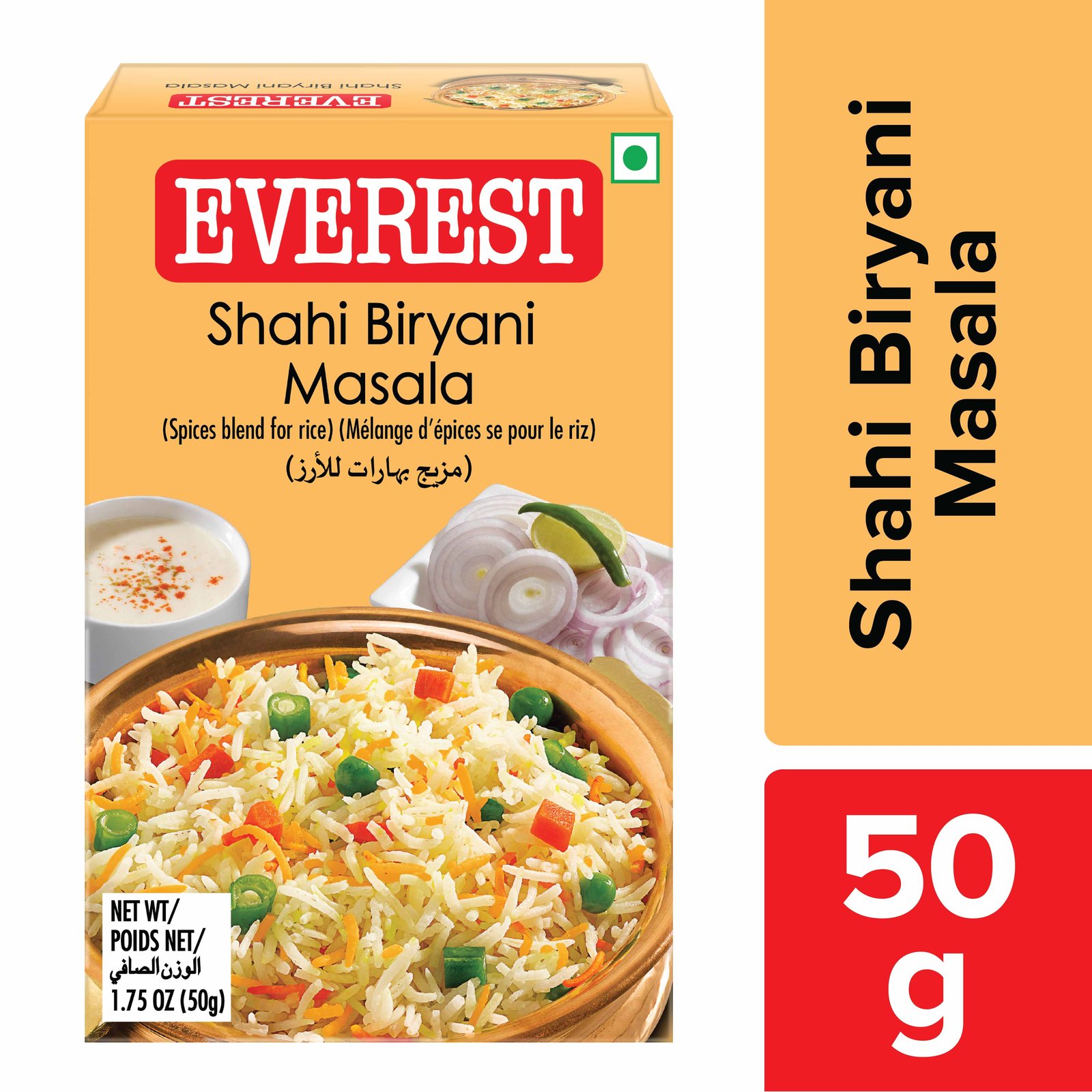 Everest Shahi Biryani Pulav Masala 50 gms.