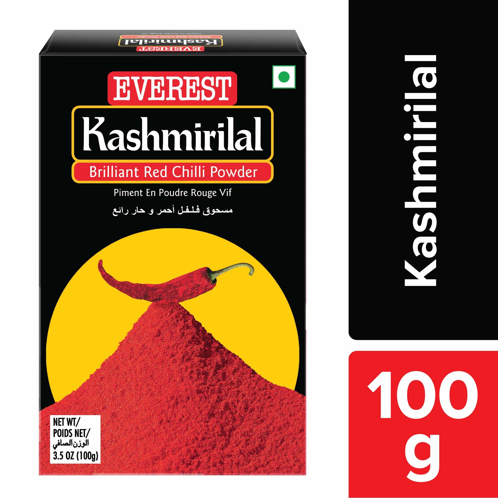 Everest Kashmirilal Chilli Powder 100 gms.