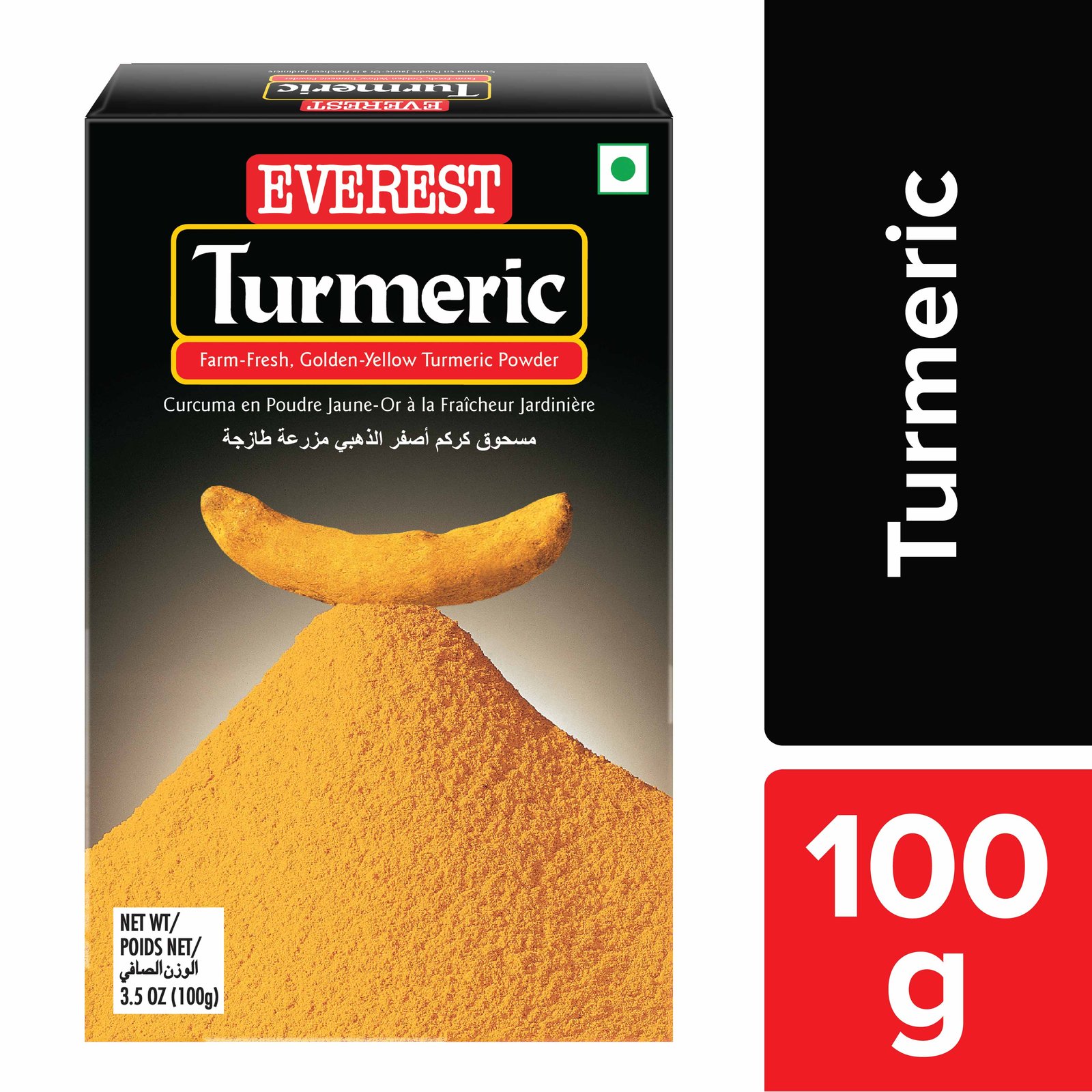 Everest Turmeric Powder (BOX) 100 gms