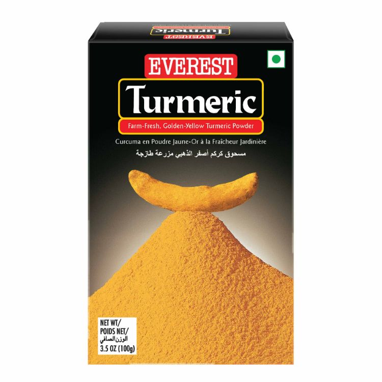 Everest Turmeric Powder, 200 Gram