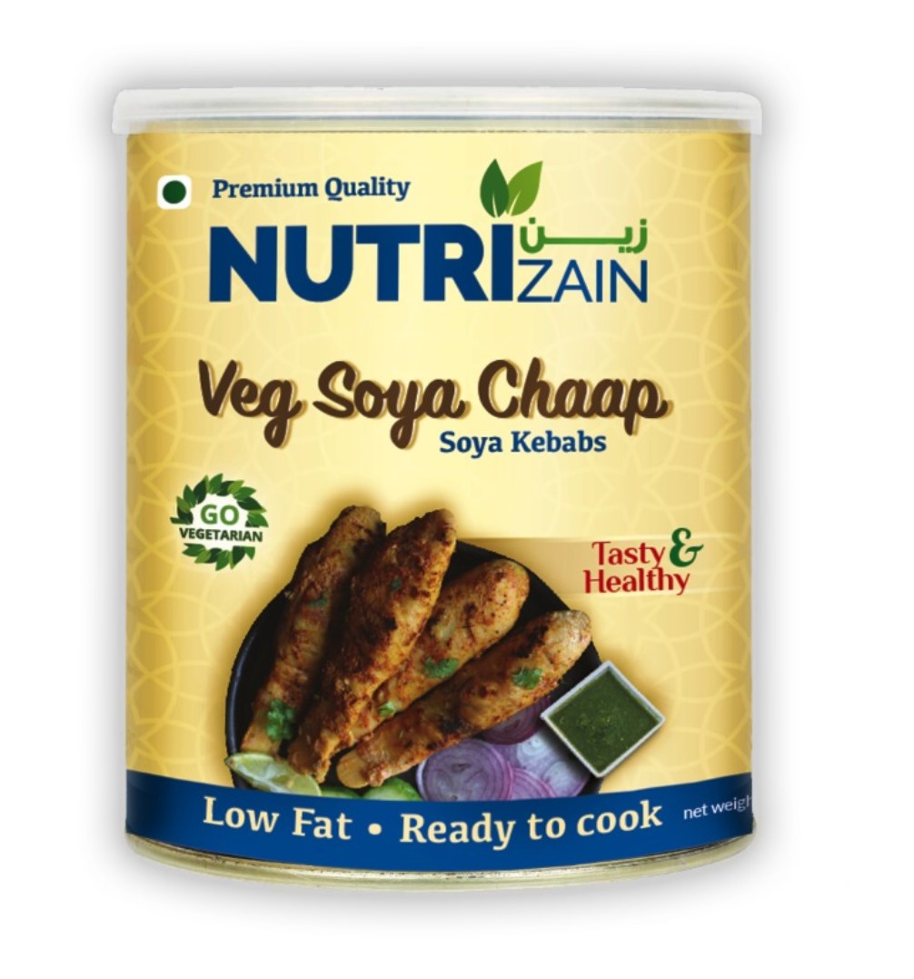 Nutrizain Veg Soya Chaap 850grams