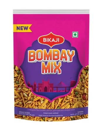 Bikaji Bombay Mix Namkeen 200g, Indian Snack | Product of India