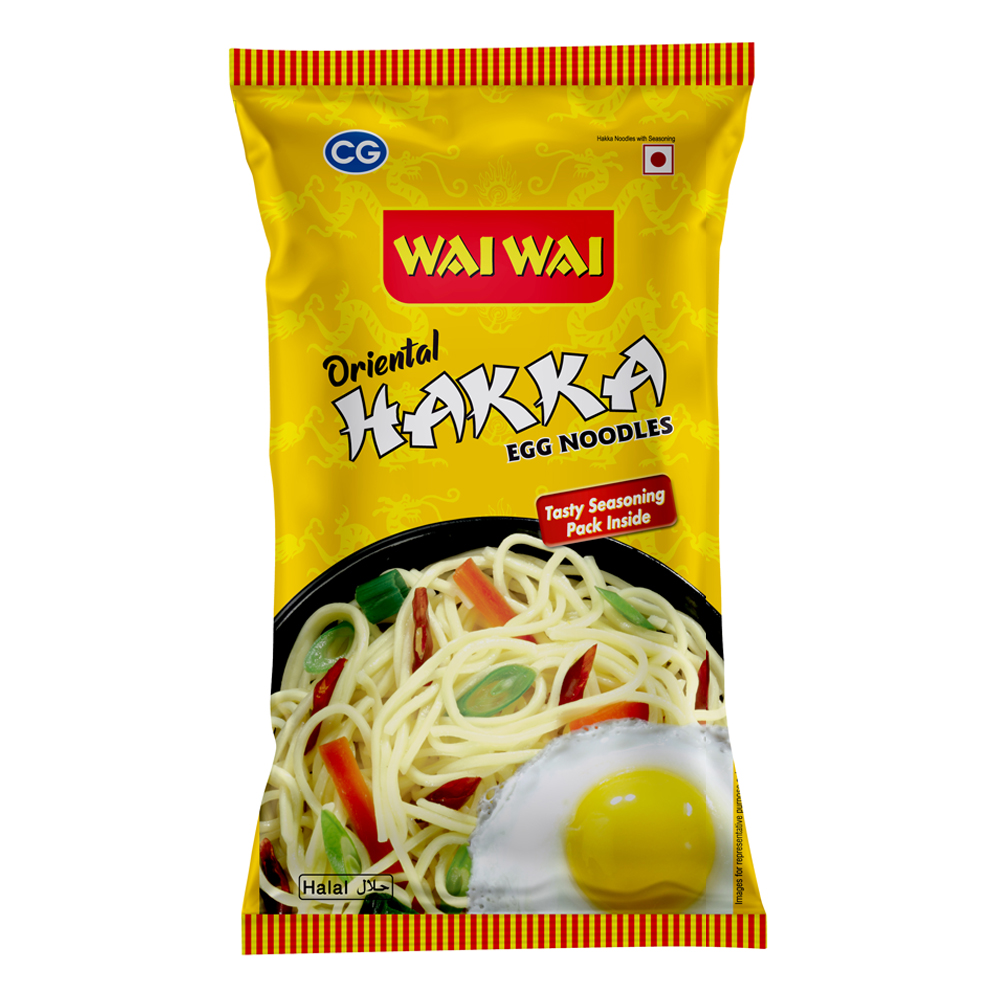 Wai Wai Hakka Noodles Egg 180g