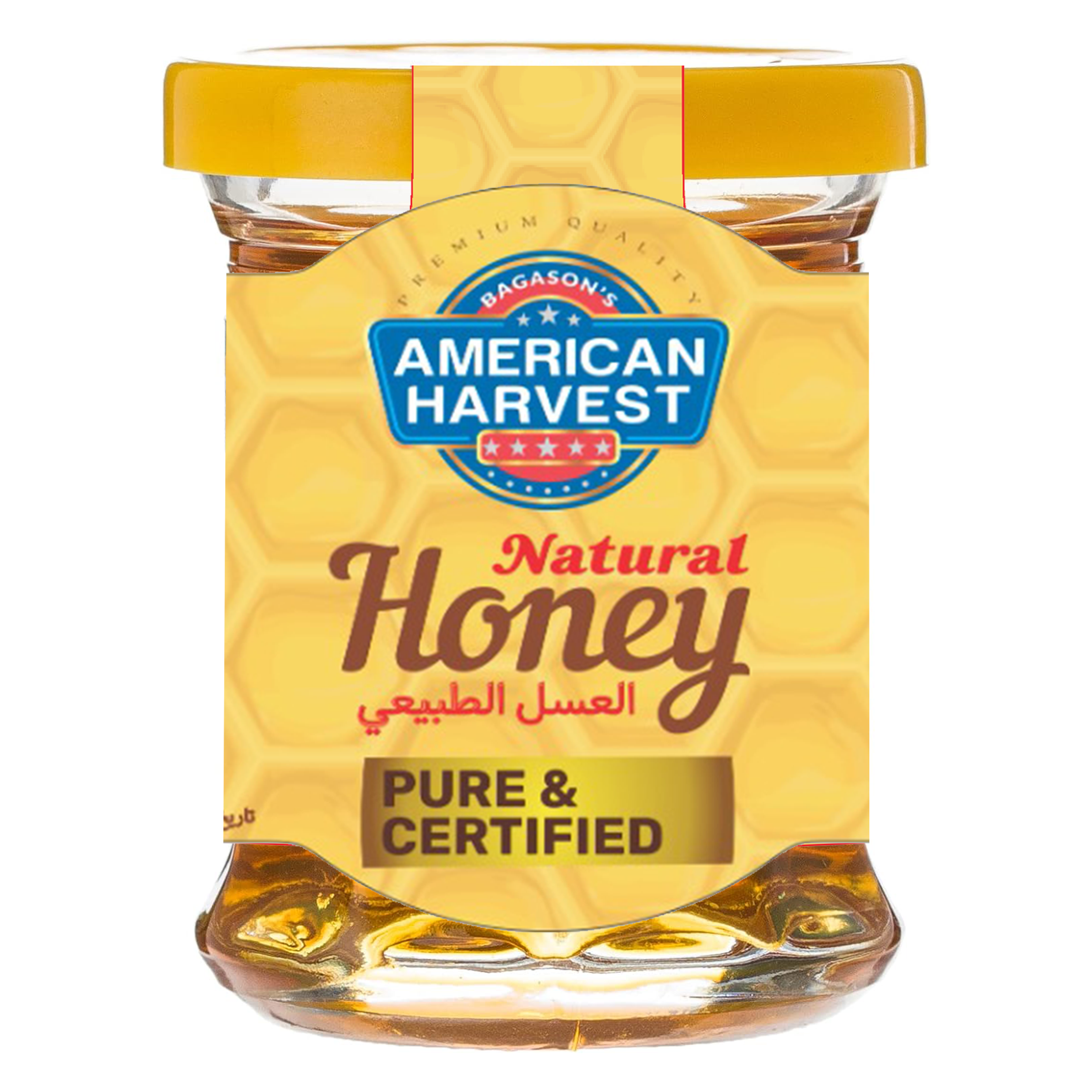 American Harvest Pure & Natural Honey Small Cup, 80 gm